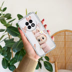 Labubu Anti Yellow Case For Oppo F31 Pro Plus 5G