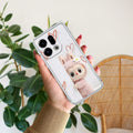 Labubu Anti Yellow Case For Oppo Find X9 5G