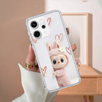 Labubu Anti Yellow Case For OPPO Reno 14 Pro 5G