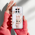 Labubu Transparent Silicon Case For Realme 8 5G / Realme 8s 5G / Realme 9 5G / Realme Narzo 30 5G