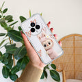 Labubu Anti Yelllow Case For Realme 14 Pro 5G