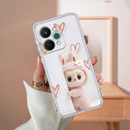 Labubu Anti Yellow Case For Realme 15 Pro 5G