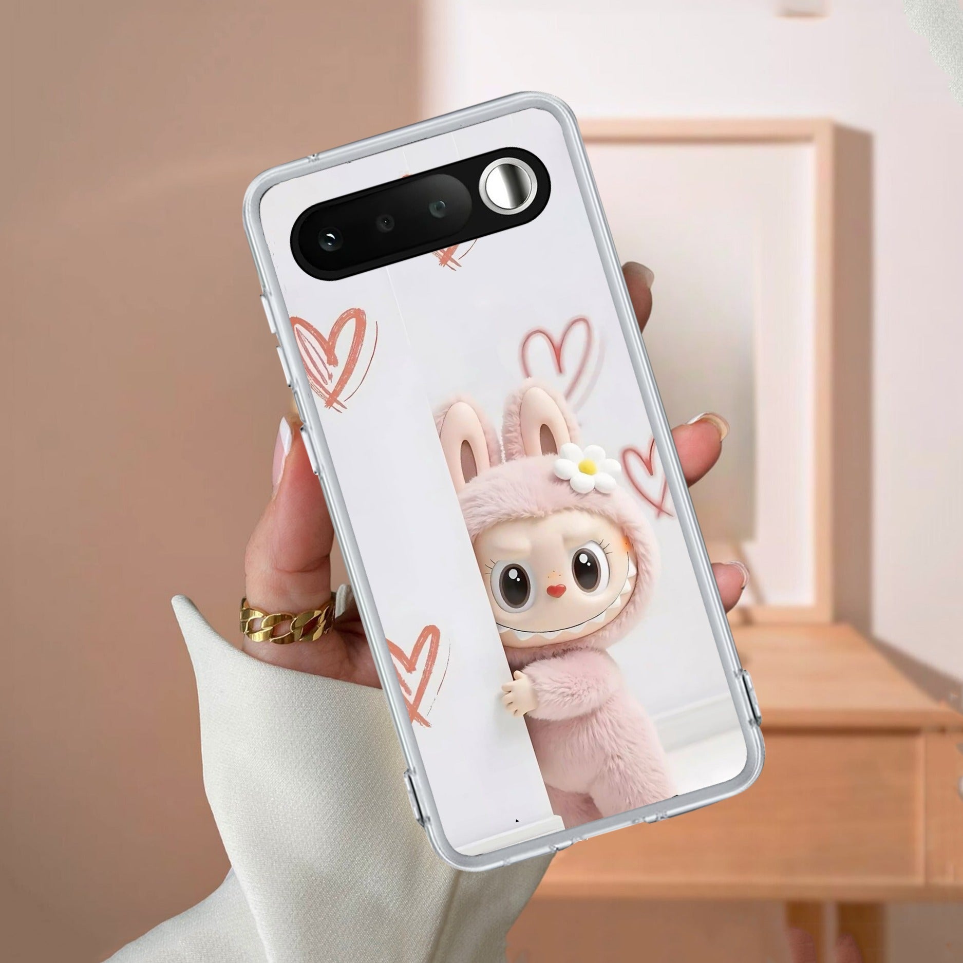 Labubu Anti Yellow Case For Realme 16 5G