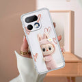 Labubu Anti Yelllow Case For Realme 16 Pro 5G