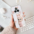 Labubu Anti Yelllow Case For Realme P3 Pro 5G