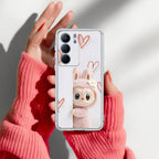 Labubu Anti Yelllow Case For Realme P3x 5G