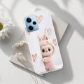 Labubu Transparent Silicon Case For Redmi Note 12 5G
