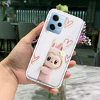 Labubu Transparent Silicon Case For Redmi Note 11