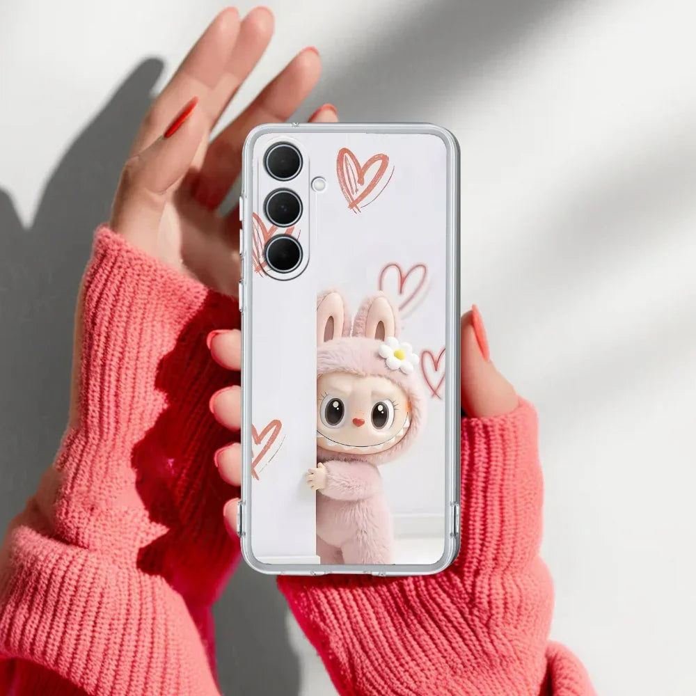 Labubu Anti Yellow Case For Samsung Galaxy A36 5G
