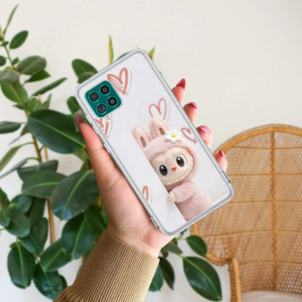 Labubu Anti Yellow Case For Samsung Galaxy M33
