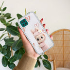Labubu Anti Yellow Case For Samsung Galaxy M33