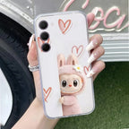 Labubu Anti Yellow Case For Samsung Galaxy S23 Plus 5G