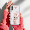 Labubu Anti Yellow Case For Samsung Galaxy S25 Edge 5G