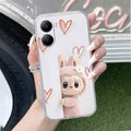 Labubu Transparent Silicon Case For Vivo T2x 5G