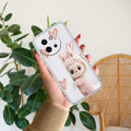 Labubu Transparent Silicon Case For Vivo T3X 5G