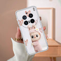 Labubu Transparent Silicon Case For Vivo V25 Pro 5G