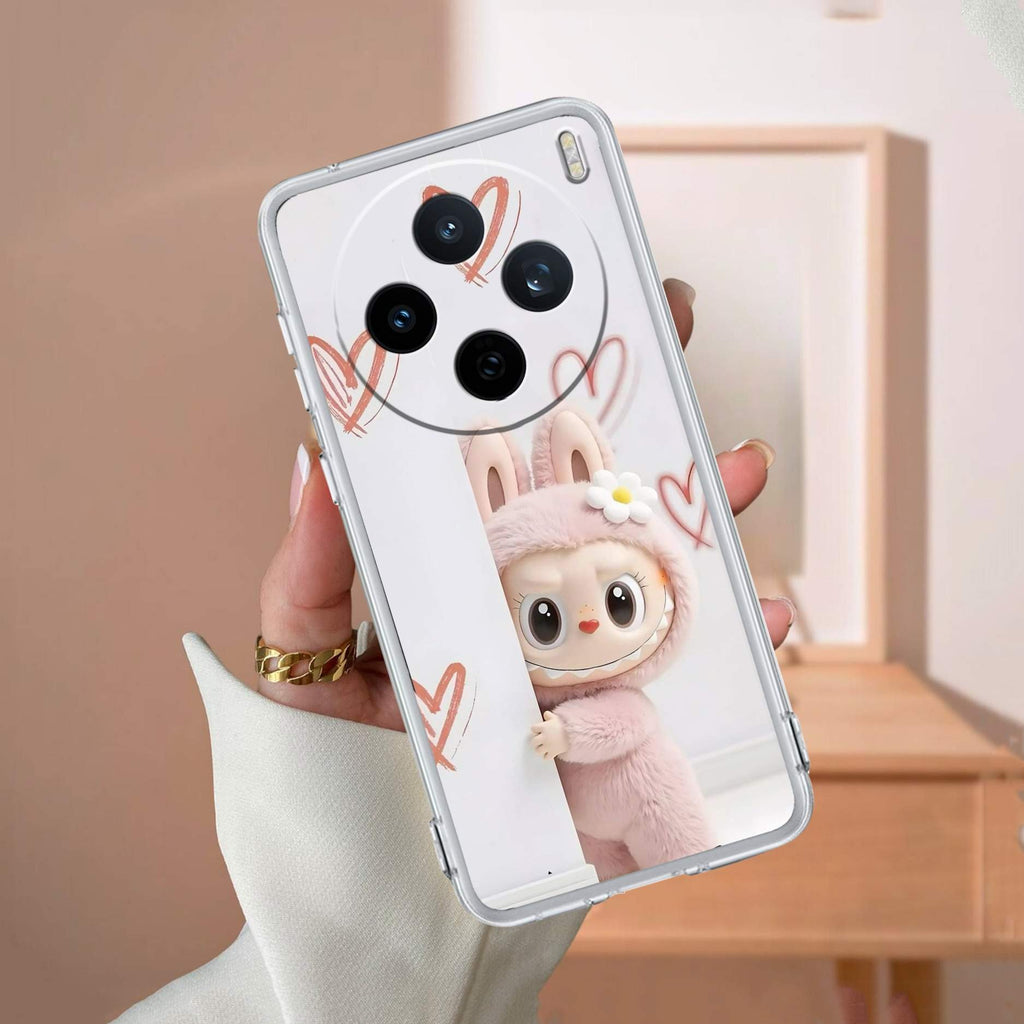Labubu Anti Yellow Case For Vivo X200T 5G