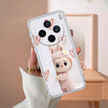 Labubu Transparent Silicon Case For Vivo X200T 5G