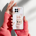 Labubu Anti Yellow Case For Vivo X90 5G