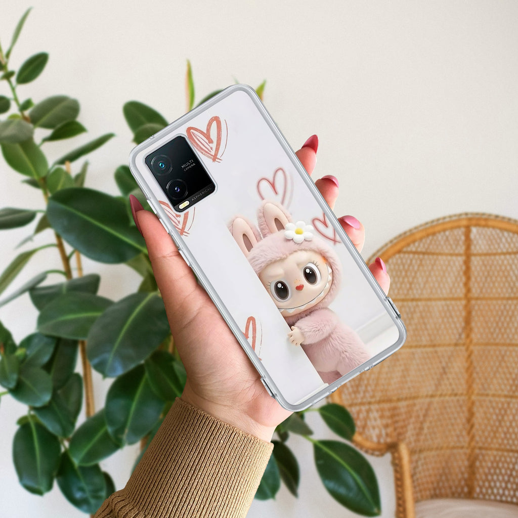 Labubu Anti Yellow Case For Vivo Y33s / Vivo Y33T