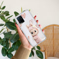 Labubu Anti Yellow Case For Vivo Y33s / Vivo Y33T