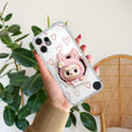 Labubu Trendy Anti Yellow Case For CMF by Nothing Phone 2 Pro