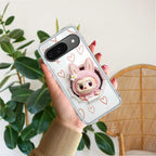Labubu Trendy Anti Yellow Case For Google Pixel 9