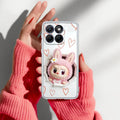 Labubu Trendy Anti Yellow Case For Motorola G67 Power 5G