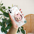 Labubu Trendy Anti Yellow Case For CMF Nothing Phone 1 5G