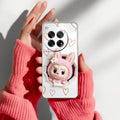 Labubu Trendy Transparent Silicon Case For OnePlus Nord 2 5G