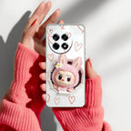 Labubu Trendy Transparent Silicon Case For OnePlus Nord 2T 5G