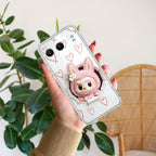 Labubu Trendy Anti Yellow Case For OnePlus Nord 4 5G
