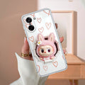 Labubu Trendy Transparent Silicon Case For OnePlus Nord CE5 5G