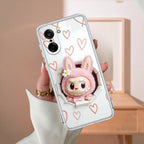 Labubu Trendy Transparent Silicon Case For OnePlus Nord CE5 5G