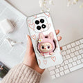 Labubu Trendy Anti Yellow Case For Oppo F29 5G