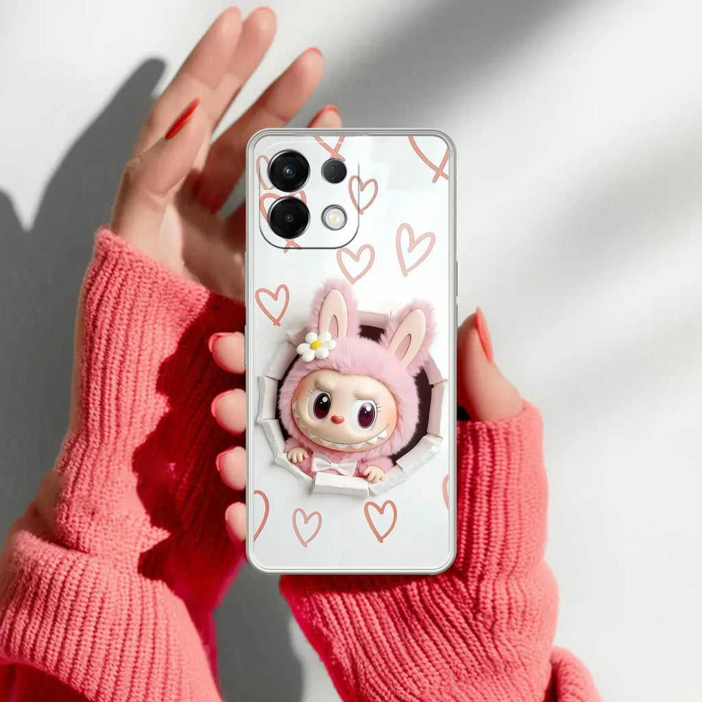 Labubu Trendy Anti Yellow Case For Oppo K13 5G
