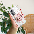 Personalized Pink Blossom Girl Anti Yellow Case For Google Pixel 9a 5G