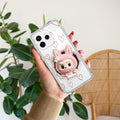 Labubu Trendy Anti Yellow Case For Oppo Reno 15 5G