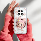 Wild Rose Anti Yelllow Case For Realme P4 Pro 5G