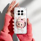 Labubu Trendy Anti Yelllow Case For Realme 14 Pro Lite 5G