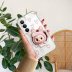 Wild Rose Anti Yelllow Case For Realme P4 Pro 5G