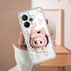 Labubu Trendy Anti Yellow Case For Realme 15 Pro 5G