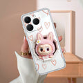 Labubu Trendy Anti Yellow Case For Realme 15T 5G