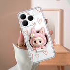 Labubu Trendy Anti Yellow Case For Realme 15T 5G