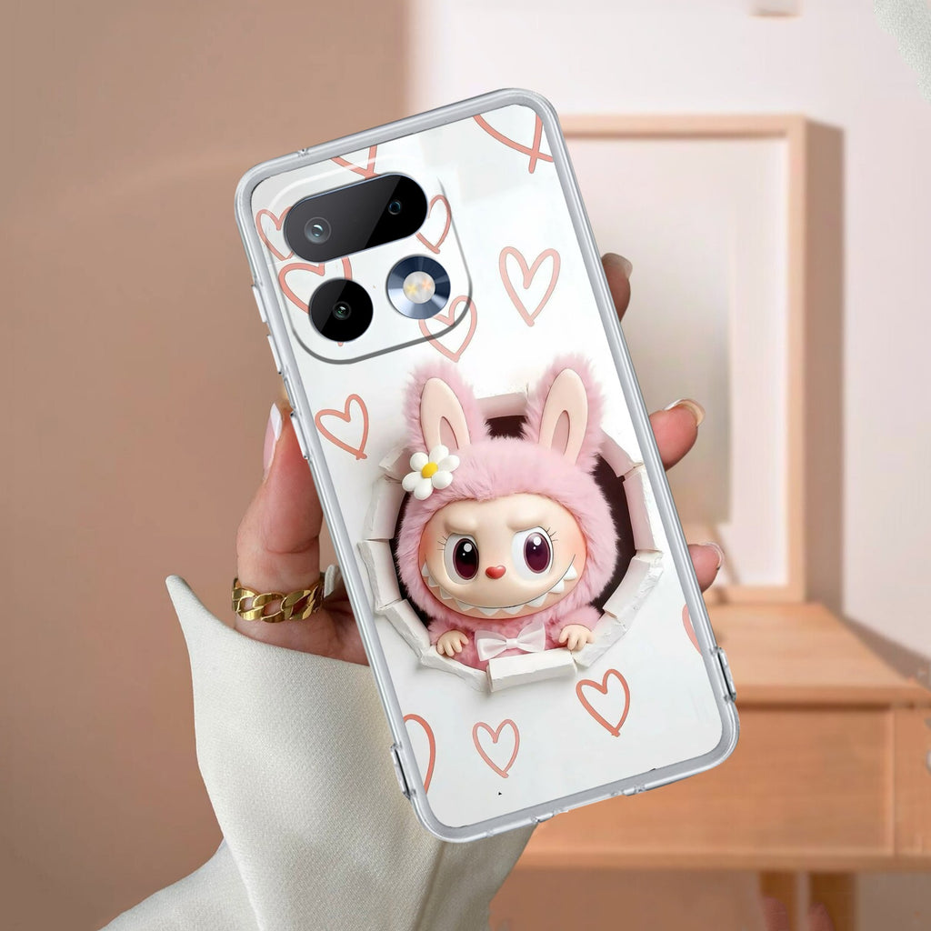 Labubu Trendy Anti Yelllow Case For Realme 16 Pro 5G