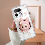 Labubu Trendy Anti Yelllow Case For Realme 16 Pro 5G