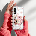 Labubu Trendy Anti Yelllow Case For Realme P4x 5G