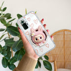 Labubu Trendy Anti Yellow Case For Redmi Note 10 Pro