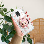 Labubu Trendy Anti Yellow Case For Redmi Note 9 Pro