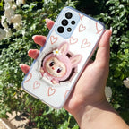 Labubu Trendy Anti Yellow Case For Samsung Galaxy A32 4G